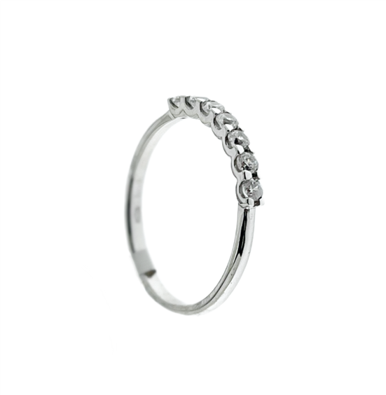Anillo EXTRA GOLD Mujer in Oro blanco Cubic Zirconia 2005987310224 7PIETRE - 2005987310224 7PIETRE
